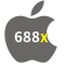 Aplicativo 688x para iOS