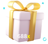 Receba seus bônus de boas-vindas no 688x