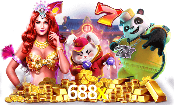 jogue em caça-níqueis ricos na 688x